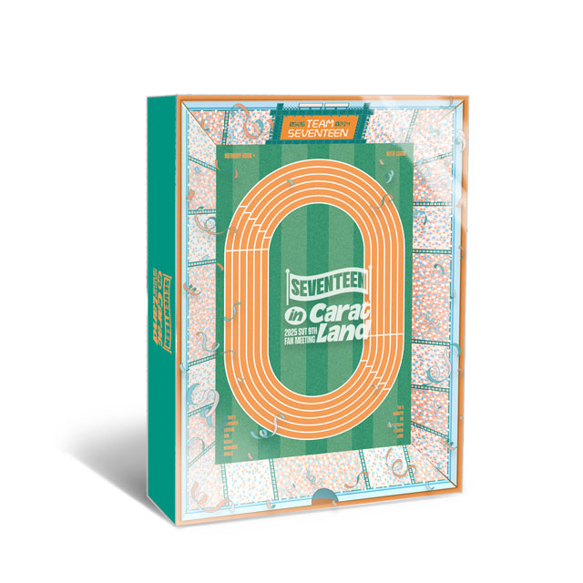 2025 SVT 9TH FAN MEETING [SEVENTEEN IN CARAT LAND] [MEMORY BOOK+]