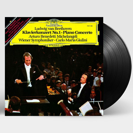 PIANO CONCERTO NO.1/ ARTURO BENEDETTI MICHELANGELI, CARLO MARIA GIULINI [LP]