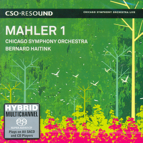 SYMPHONY NO.1/ BERNARD HAITINK [SACD HYBRID]