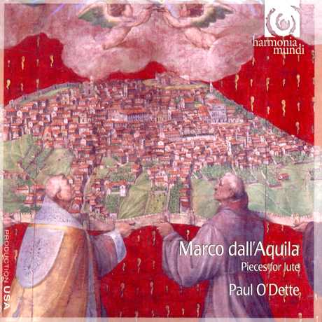 PIECES FOR LUTE/ PAUL O`DETTE