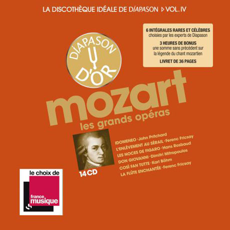 LES GRANDS OPERAS [모차르트: 오페라 명연 박스 세트]