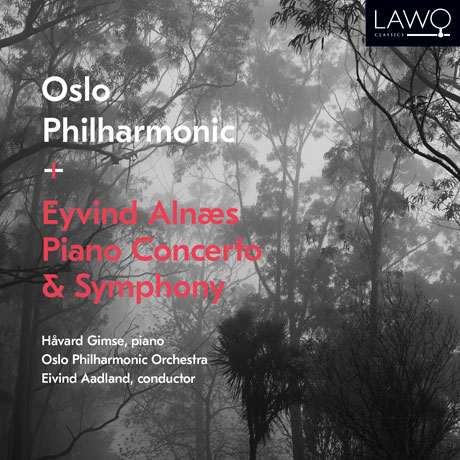 PIANO CONCERTO & SYMPHONY/ HAVARD GIMSE, EIVIND AADLAND [알내스: 피아노 협주곡 & 교향곡 1번]