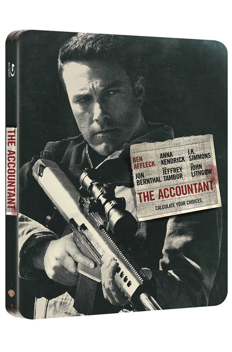 어카운턴트 [스틸북 한정판] [THE ACCOUNTANT]