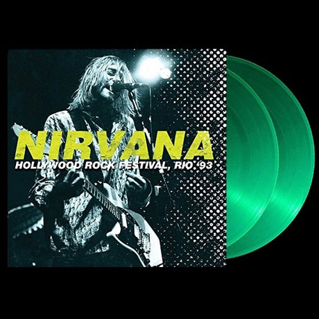 HOLLYWOOD ROCK FESTIVAL, RIO '93 [180G GREEN LP]