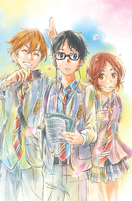 4월은 너의 거짓말 TV시리즈 VOL.1 [디지팩] [얼티밋 팬 에디션]