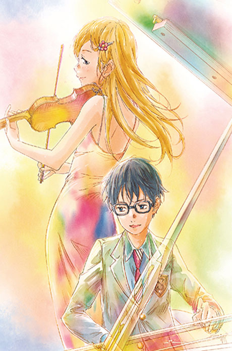 4월은 너의 거짓말 TV시리즈 VOL.3 [디지팩] [얼티밋 팬 에디션]