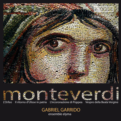 THE OPERAS / ENSEMBLE ELYMA, GABRIEL GARRIDO [몬테베르디: 성모 마리아의 저녁기도, 오르페오, 포페아의 대관, 율리시즈의 귀환]
