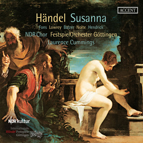 SUSANNA/ LAURENCE CUMMINGS [헨델: 오라토리오 <수잔나>]