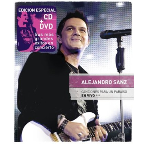 CANCIONES PARA UN PARAISO: EN VIVO [CD+DVD]