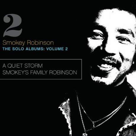 THE SOLO ALBUMS VOLUME 2: A QUIET STORM SMOKEY`S FAMILY ROBINSON