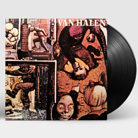 FAIR WARNING [RE-MASTERED ORIGINAL ANALOG TAPES] [180G LP]