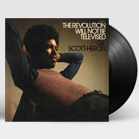THE REVOLUTION WILL NOT BE TELEVISED [LP]