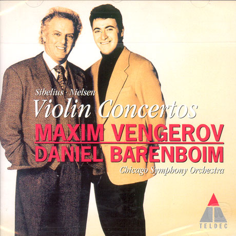 VIOLIN CONCERTOS/ MAXIM VENGEROV, DANIEL BARENBOIM