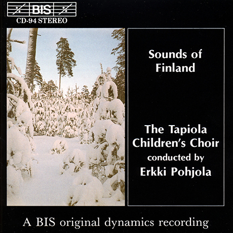 SOUNDS OF FINLAND/ TAPIOLA CHILDREN`S CHOIR/ POHJOLA