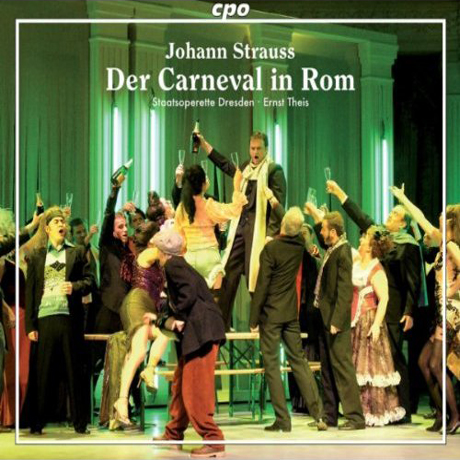 DER CARNEVAL IN ROM/ ERNST THEIS