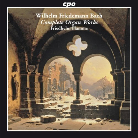 COMPLETE ORGAN WORKS/ FRIEDHELM FLAMME [SACD HYBRID]