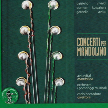 CONCERTI PER MANDOLINO/ AVI AVITAL, CARLO BOCCADORO