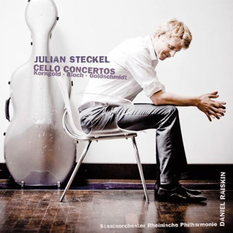 CONCERTOS FOR CELLO & ORCHESTRA/ JULIAN STECKEL, DANIEL RAISKIN