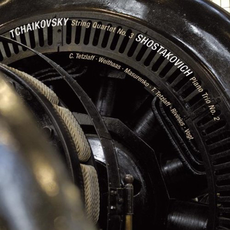 STRING QUARTET NO.3/ CHRISTIAN TETZLAFF, GUSTAV RIVINIUS