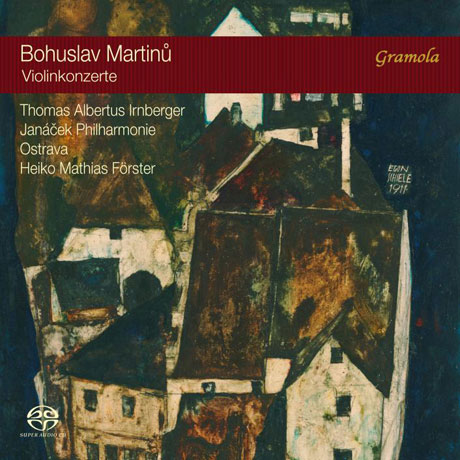 VIOLIN CONCERTOS/ THOMAS ALBERTUS IRNBERGER, HEIKO MATHIAS FORSTER [SACD HYBRID] [마르티누: 바이올린 협주곡 1, 2번 - 이른베르거]