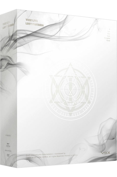 LOST FANTASIA: LIVE [2DVD+MD]