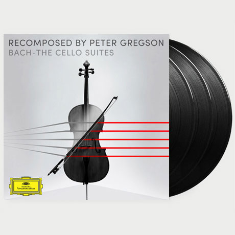 THE CELLO SUITE: RECOMPOSED/ PETER GREGSON [바흐: 무반주 첼로 모음곡 - 리콤포즈드 | 피터 그렉슨] [180G LP]