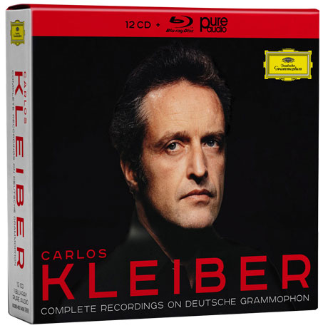 COMPLETE RECORDINGS ON DEUTSCHE GRAMMOPHON [12CD+BDA] [카를로스 클라이버: 도이치 그라모폰 전집]