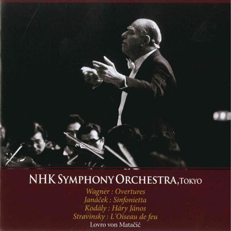 WAGNER, JANACEK, KODALY, STRAVINSKY: ORCHESTRALWORKS/ LOVRO VON MATACIC [UHQCD] [바그너 서곡집, 야나체크: 신포니에타, 스트라빈스키 <불새> - 마타치치]