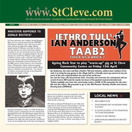 TAAB2: THICK AS A BRICK 2