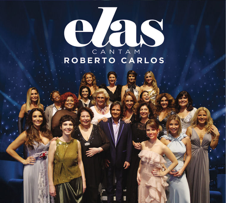 ELAS CANTAM ROBERTO CARLOS [수입 한정반]