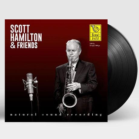 SCOTT HAMILTON & FRIENDS [180G LP] [한정반]