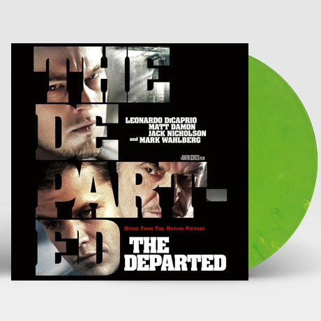 THE DEPARTED [디파티드] [한정반] [KELLY GREEN LP]