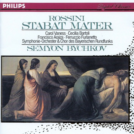 STABAT MATER/ SEMYON BYCHKOV [로시니: 스타바트 마테르 - 비치코프]