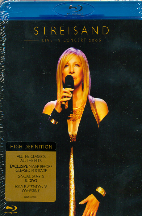 LIVE IN CONCERT 2006 [바브라 스트라이잰드: 라이브 콘서트 2006]
