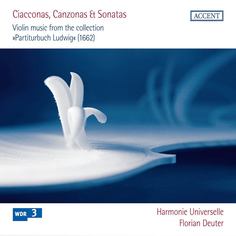 VIOLIN MUSIC FROM THE COLLECTION/ FLORIAN DEUTER