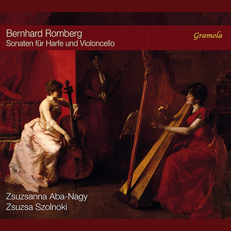 SONAT FOR HARP AND CELLO/ ZSUZSANNA ABA-NAGY, ZSUZSA SZOLNOKI [롬베르크: 하프와 첼로를 위한 세 개의 소나타]