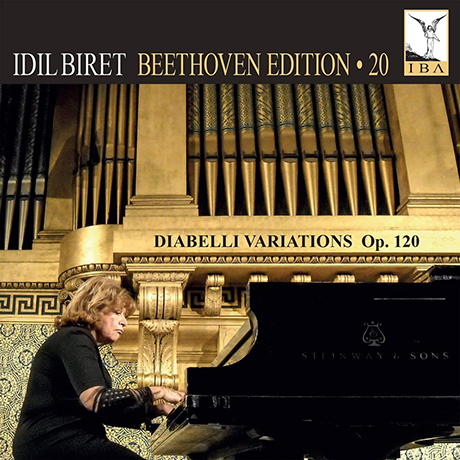 DIABELLI VARIATIONS OP.120/ IDIL BIRET [BEETHOVEN EDITION.20] [베토벤: 디아벨리 변주곡, 32개의 변주곡 - 이딜 비레]