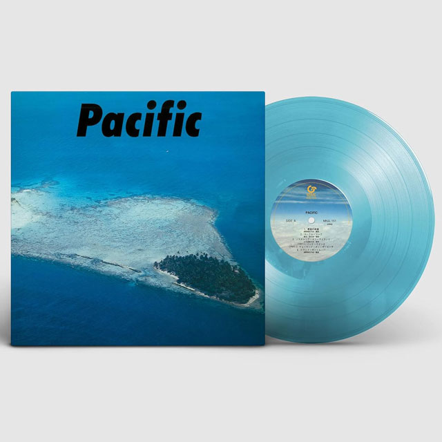 PACIFIC [CLEAR BLUE LP]