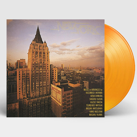 NEW YORK [CITY POP ON VINYL 2020] [CLEAR ORANGE LP] [한정반]