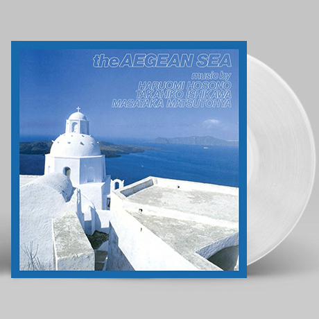 THE AEGEAN SEA [CITY POP ON VINYL 2020] [CLEAR LP] [한정반]