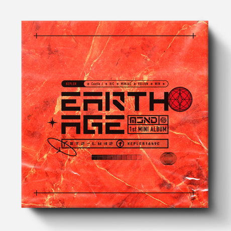 EARTH AGE [미니 1집] [KEPLER VER]