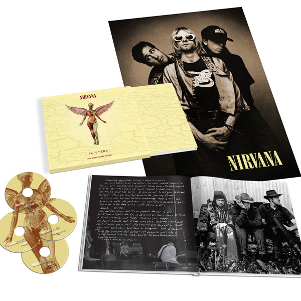 IN UTERO [3CD+DVD]