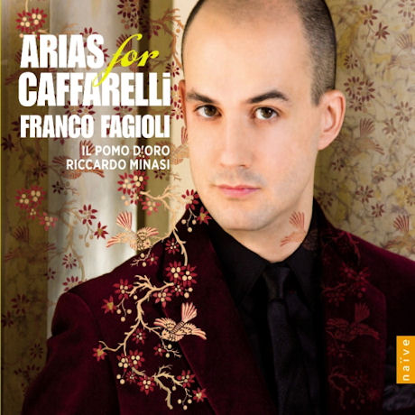 ARIAS FOR CAFFARELLI/ IL POMO D`ORO, RICCARDO MINASI [프랑코 파지올리: 카파렐리를 위한 아리아]