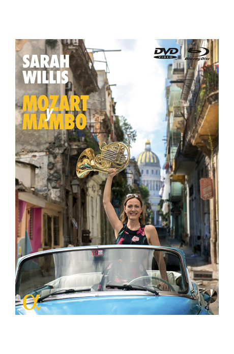 MOZART Y MAMBO [DVD+BD] [새러 윌리스: 모차르트와 맘보]
