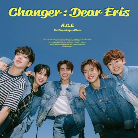 CHANGER: DEAR ERIS [리패키지 2집]