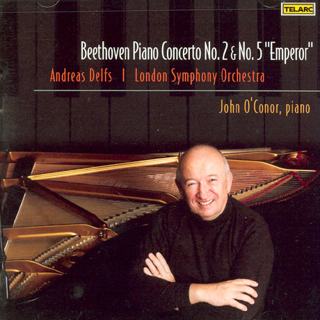 PIANO CONCERTO NO.2 & 5 `EMPEROR`/ JOHN O`CONOR/ ANDREAS DELFS