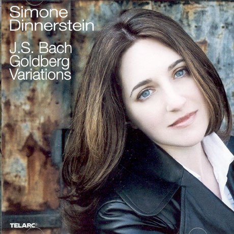 GOLDBERG VARIATIONS/ SIMONE DINNERSTEIN [바흐: 골드베르그 변주곡]