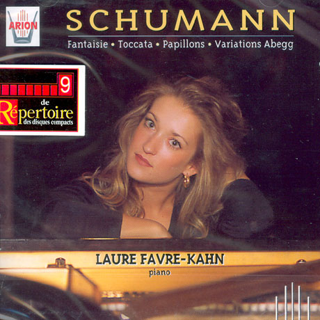 FANTAISIE, TOCCATA, PAPILLONS, VARIATIONS ABEGG/ LAURE FAVRE-KAHN