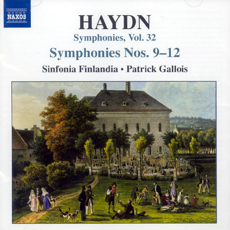SYMPHONIES NOS9-12/ PATRICK GALLOIS