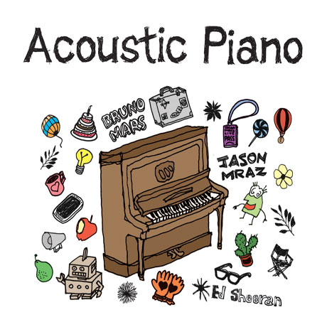 ACOUSTIC PIANO [피아노 선율의 감성 어쿠스틱 팝 모음집]